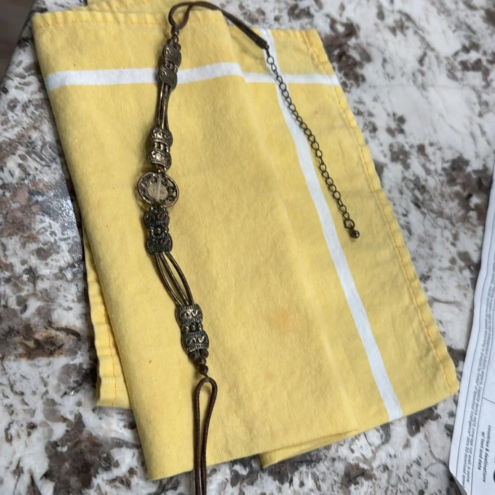 Vintage old school retro style choker from back in 60’s - Picture 2 of 9